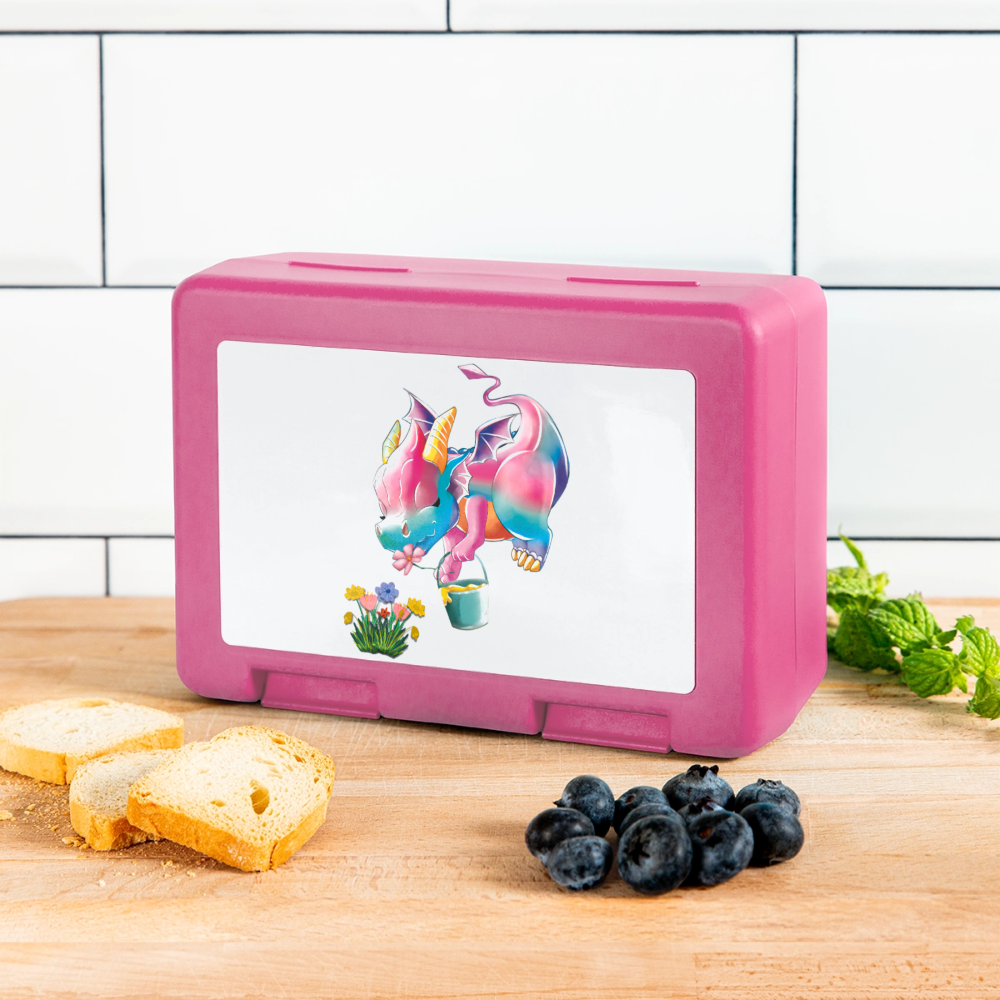 Magical Meadows - Kaida Pollinating - Lunchbox - pink