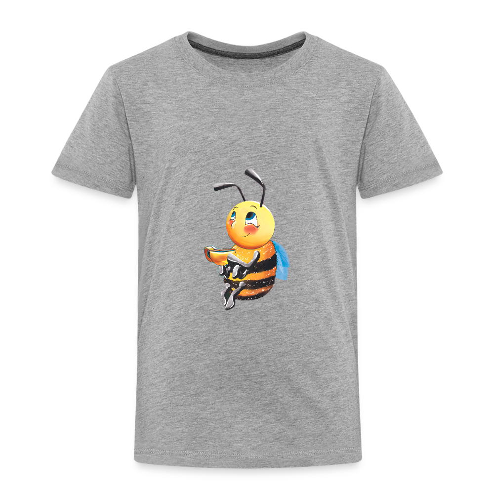 Magical Meadows - Happy Bella - Kids' Premium T-Shirt - heather grey