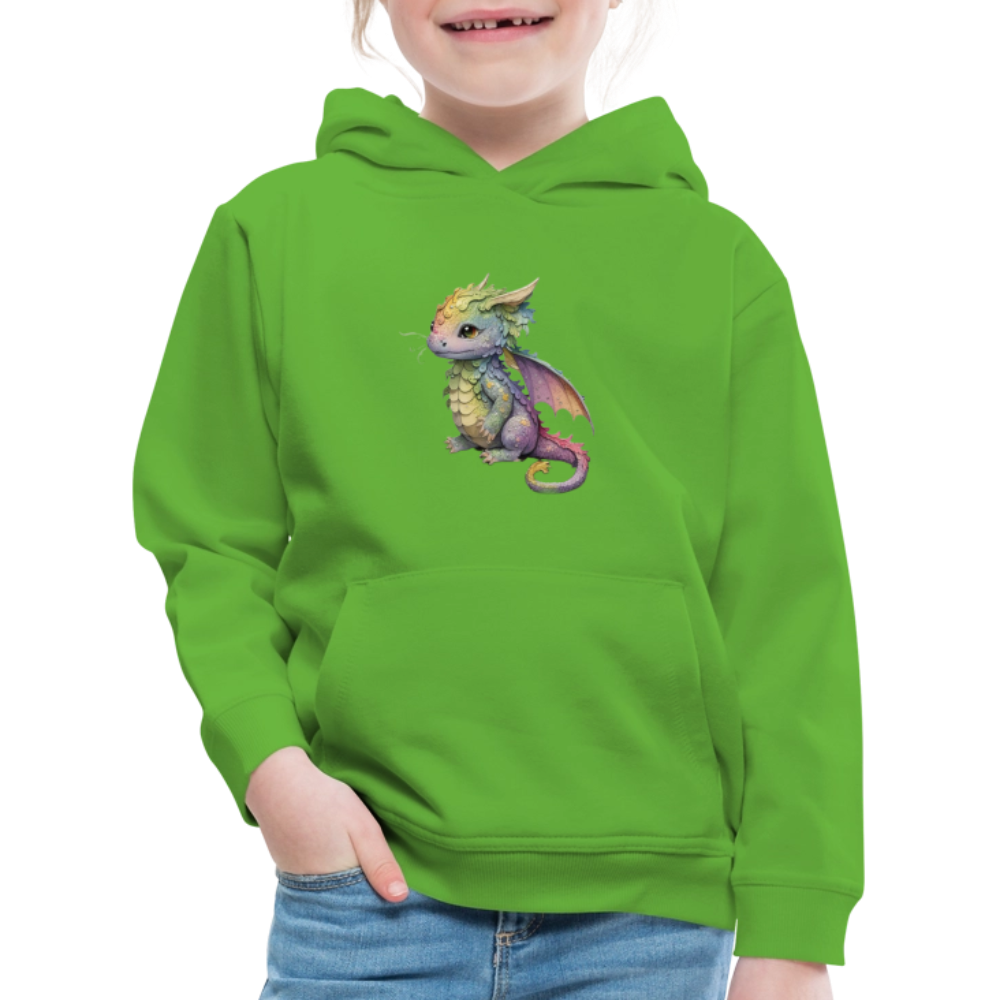 Kaida Brightscale (D1) Kids' Premium Hoodie - light green