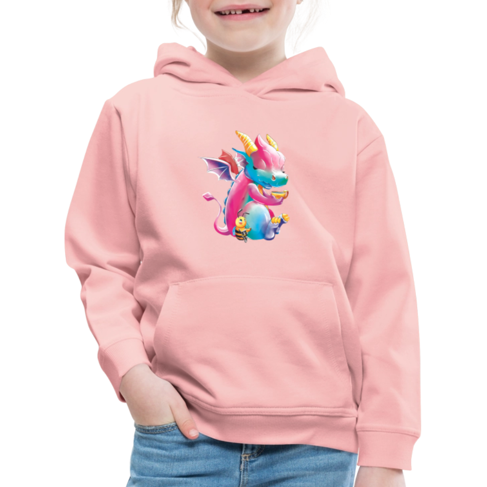 Magical Meadows - Tea Break - Kids' Premium Hoodie - crystal pink