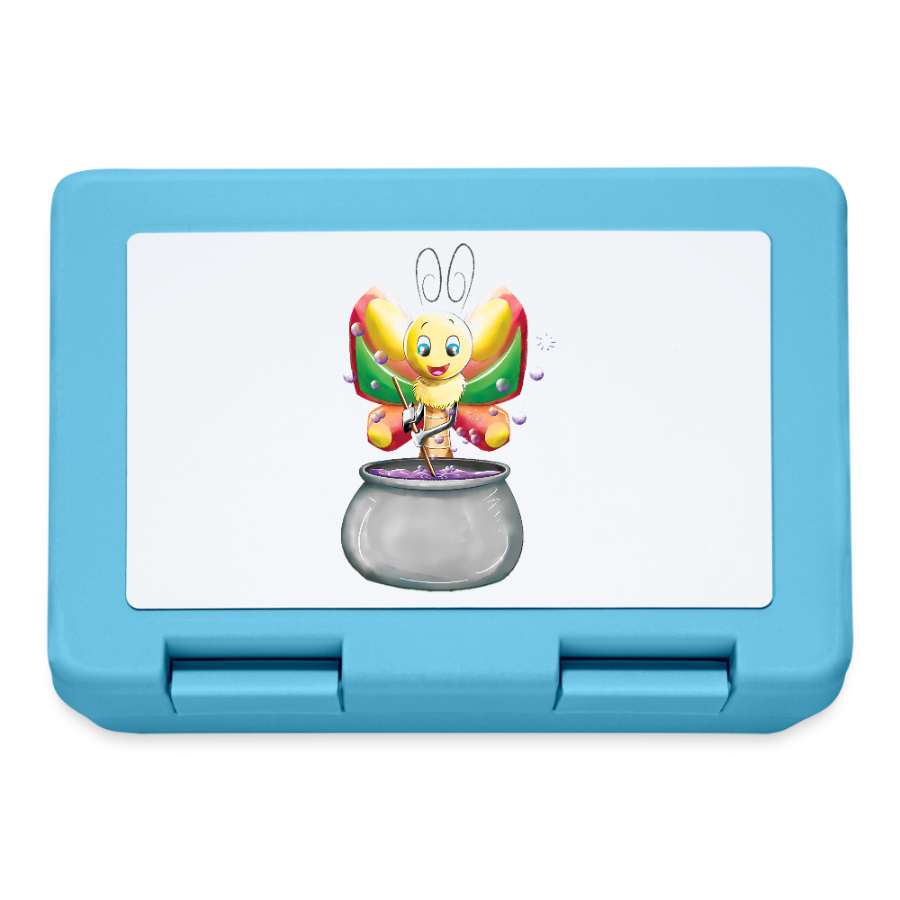 Magical Meadows - Magical Butterfly - Lunchbox - sapphire blue