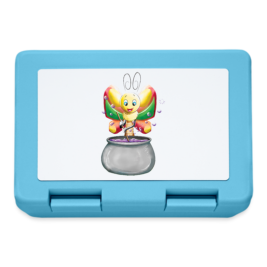 Magical Meadows - Magical Butterfly - Lunchbox - sapphire blue