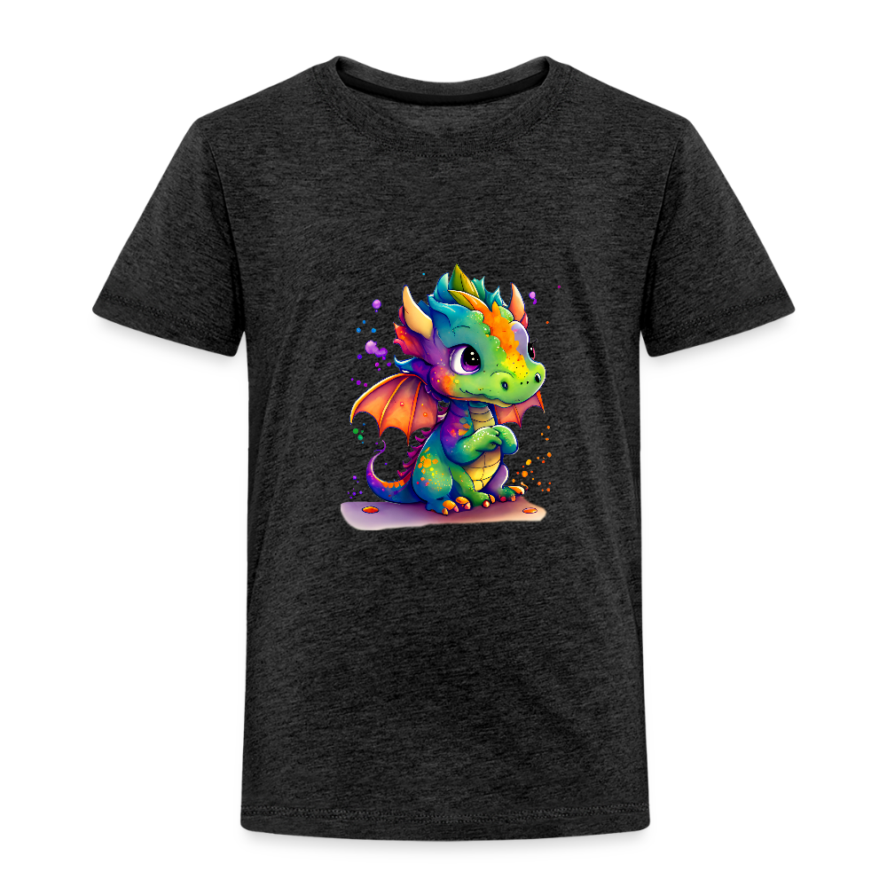 Kaida Brightscale (D2) Kids' Premium T-Shirt - charcoal grey