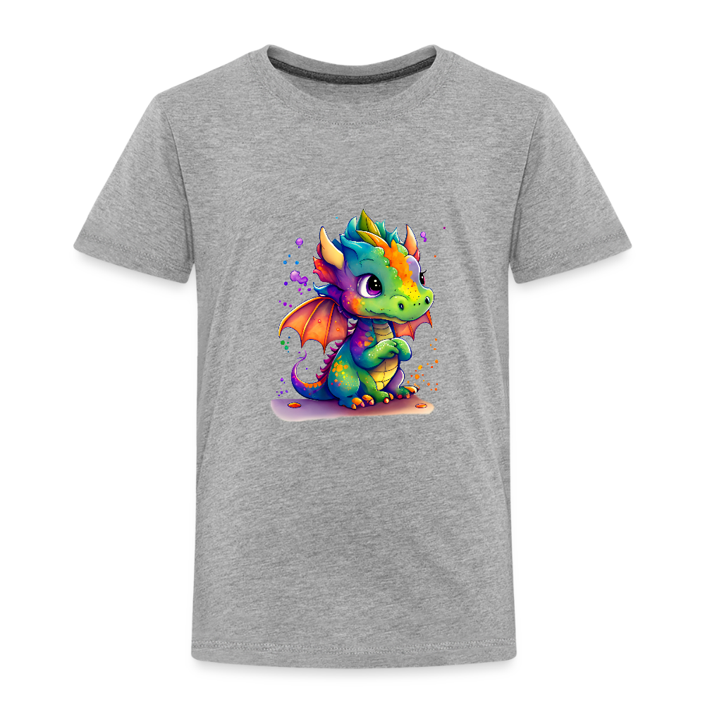 Kaida Brightscale (D2) Kids' Premium T-Shirt - heather grey