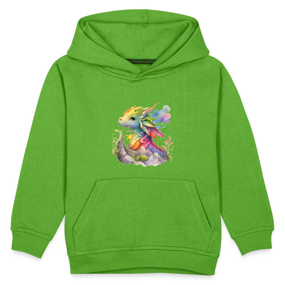 Kaida Brightscale (D3) Kids' Premium Hoodie - light green