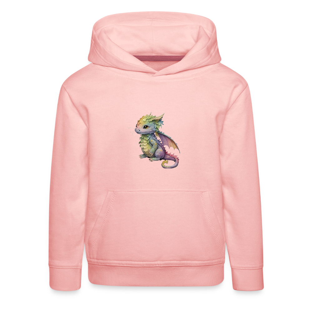 Kaida Brightscale (D1) Kids' Premium Hoodie - crystal pink