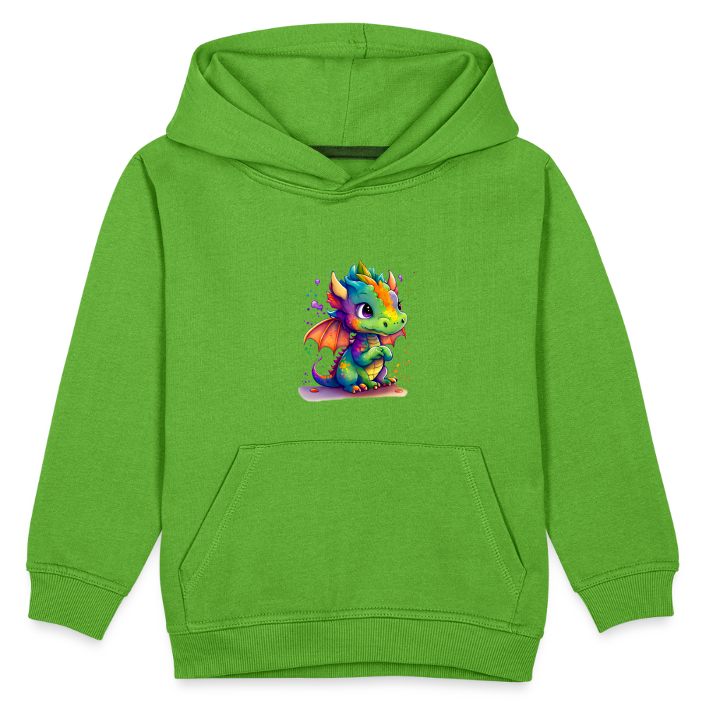 Kaida Brightscale (D2) Kids' Premium Hoodie - light green