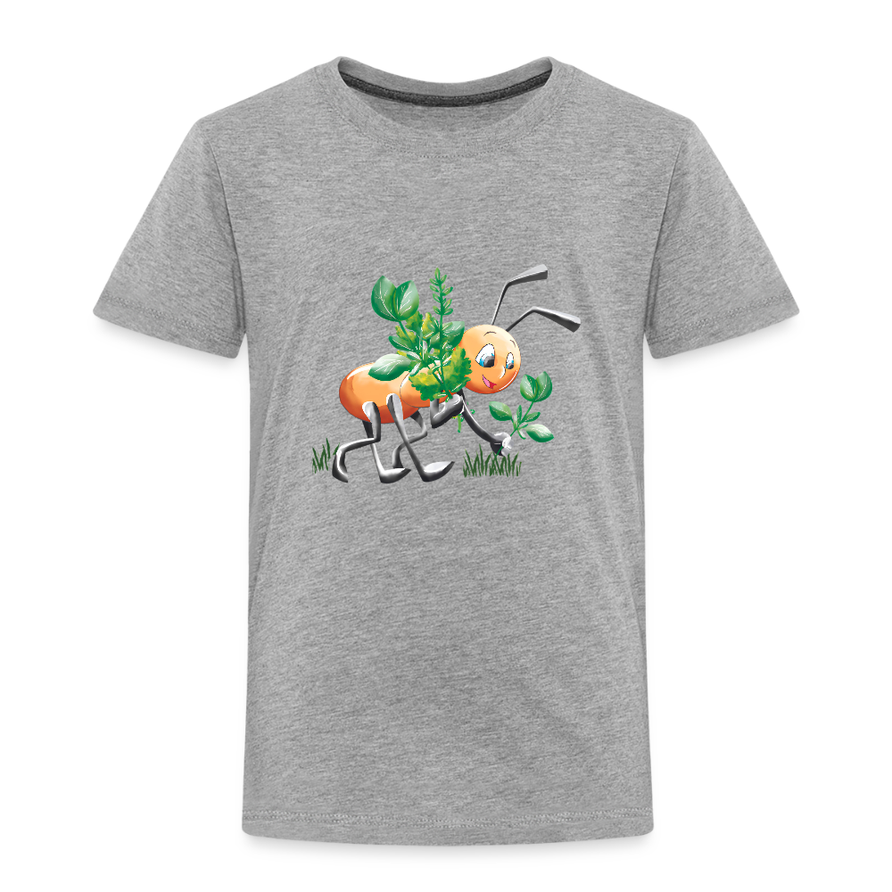 Magical Meadows - Hardworking Ant - Kids' Premium T-Shirt - heather grey