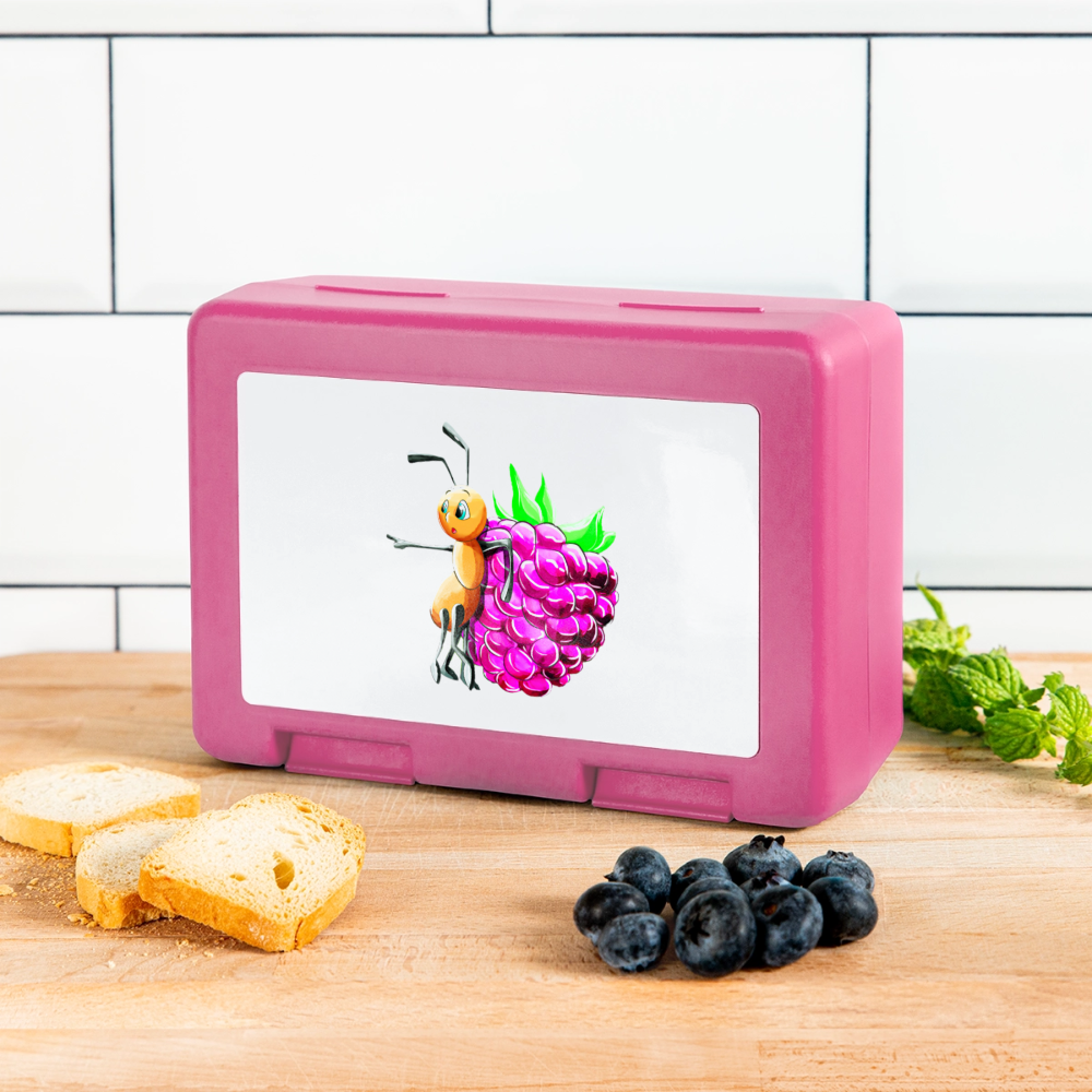 Magical Meadows - Ant and Bery - Lunchbox - pink