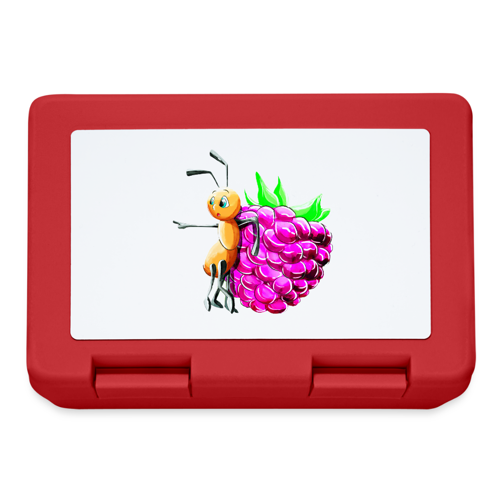 Magical Meadows - Ant and Bery - Lunchbox - red