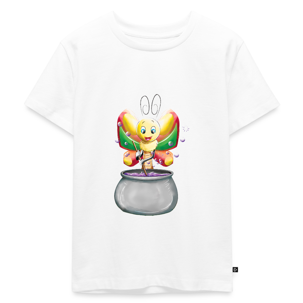 Magical Meadows - Magic Butterfly - Kids' Premium T-Shirt - white