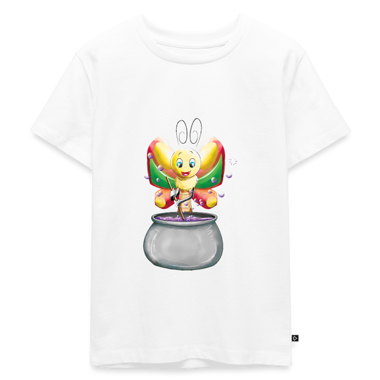 Magical Meadows - Magic Butterfly - Kids' Premium T-Shirt - white
