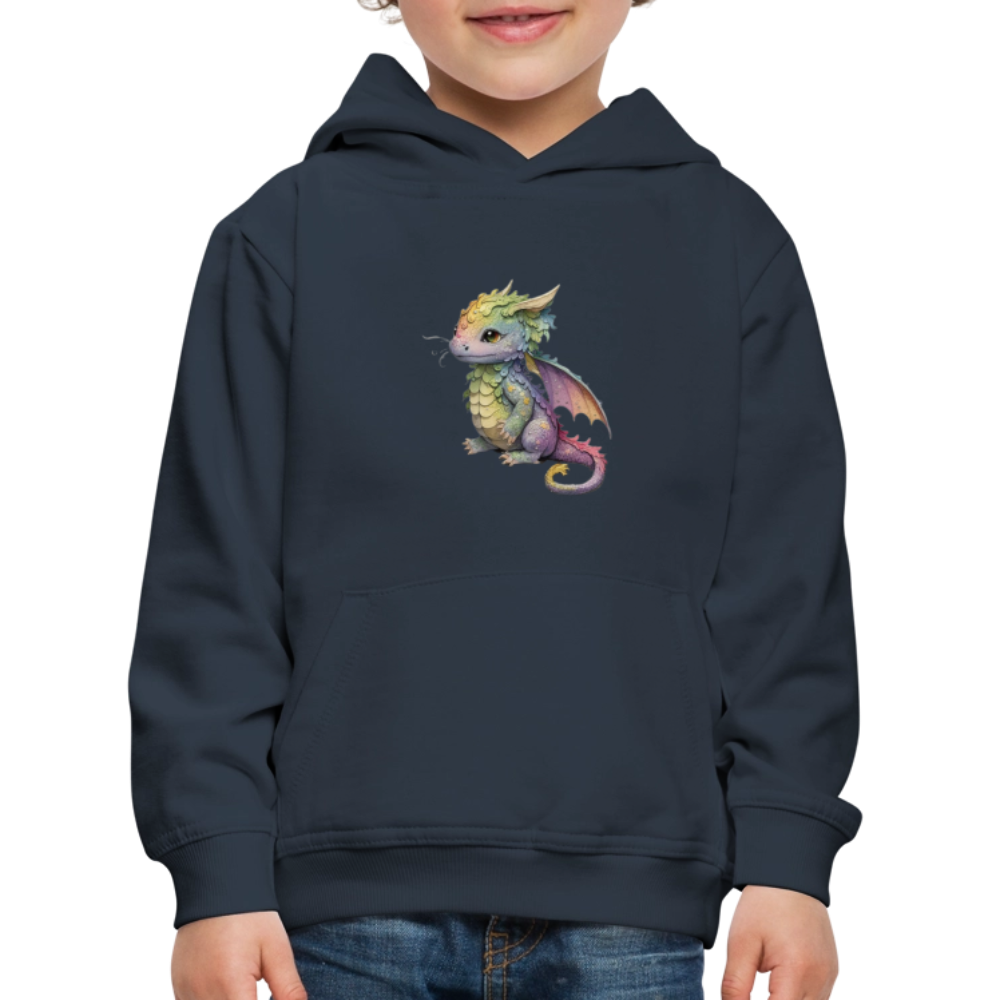 Kaida Brightscale (D1) Kids' Premium Hoodie - navy