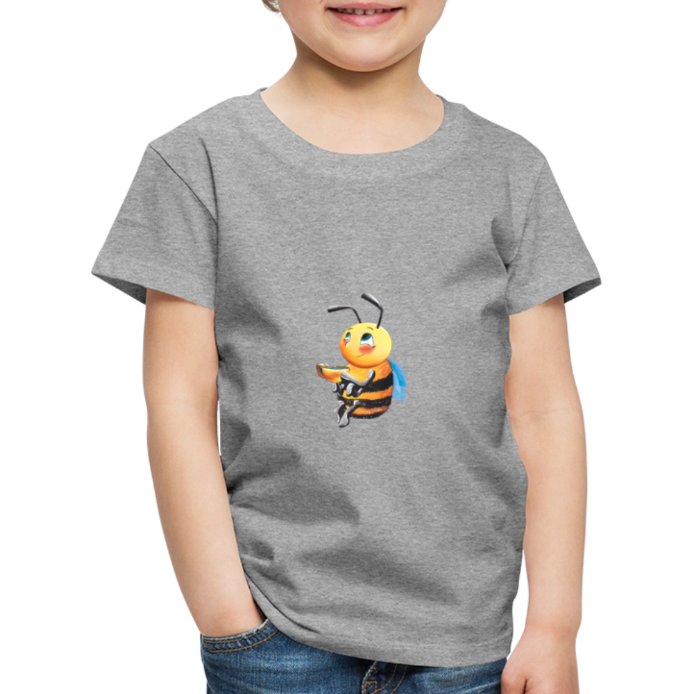 Magical Meadows - Happy Bella - Kids' Premium T-Shirt - heather grey