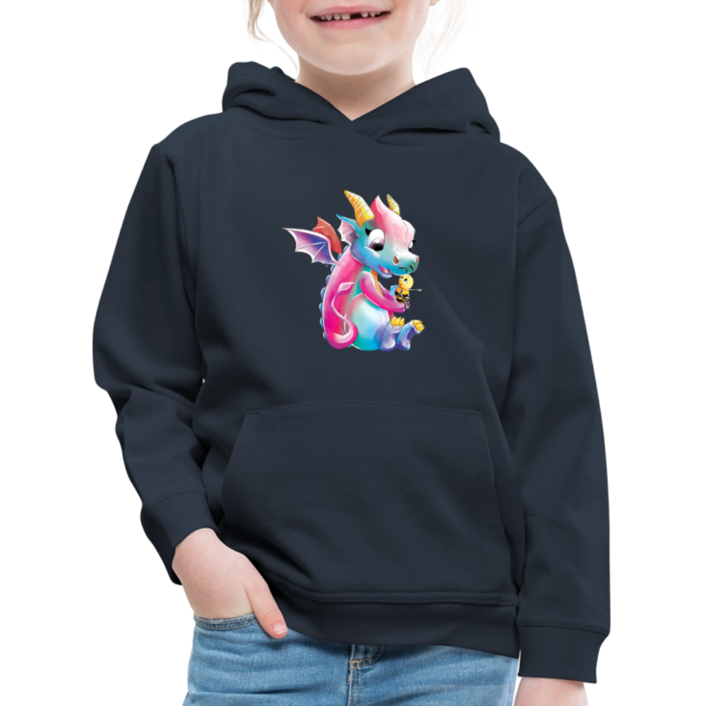 Magical Meadows - Over There - Kids' Premium Hoodie - navy