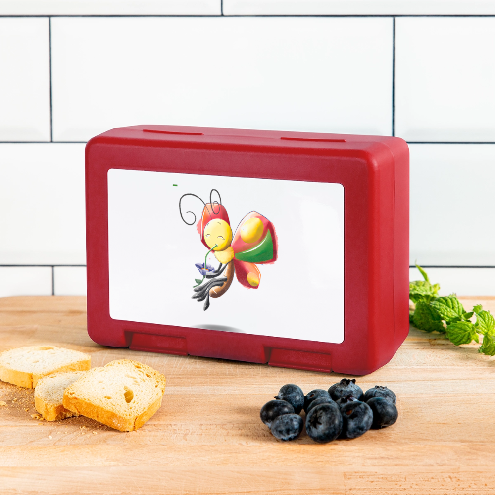 Magical Meadows - Wise Butterfly - Lunchbox - red