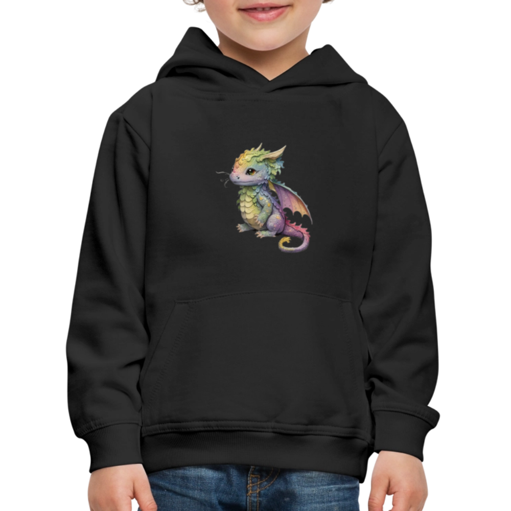 Kaida Brightscale (D1) Kids' Premium Hoodie - black