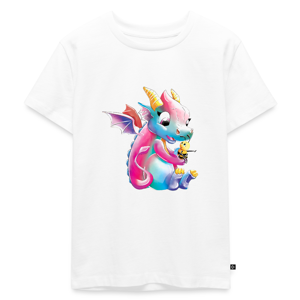 Magical Meadows - Over there - Kids' Premium T-Shirt - white