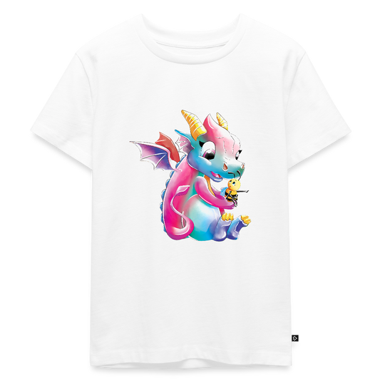 Magical Meadows - Over there - Kids' Premium T-Shirt - white