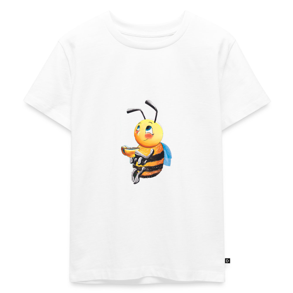 Magical Meadows - Happy Bella - Kids' Premium T-Shirt - white