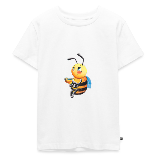 Magical Meadows - Happy Bella - Kids' Premium T-Shirt - white