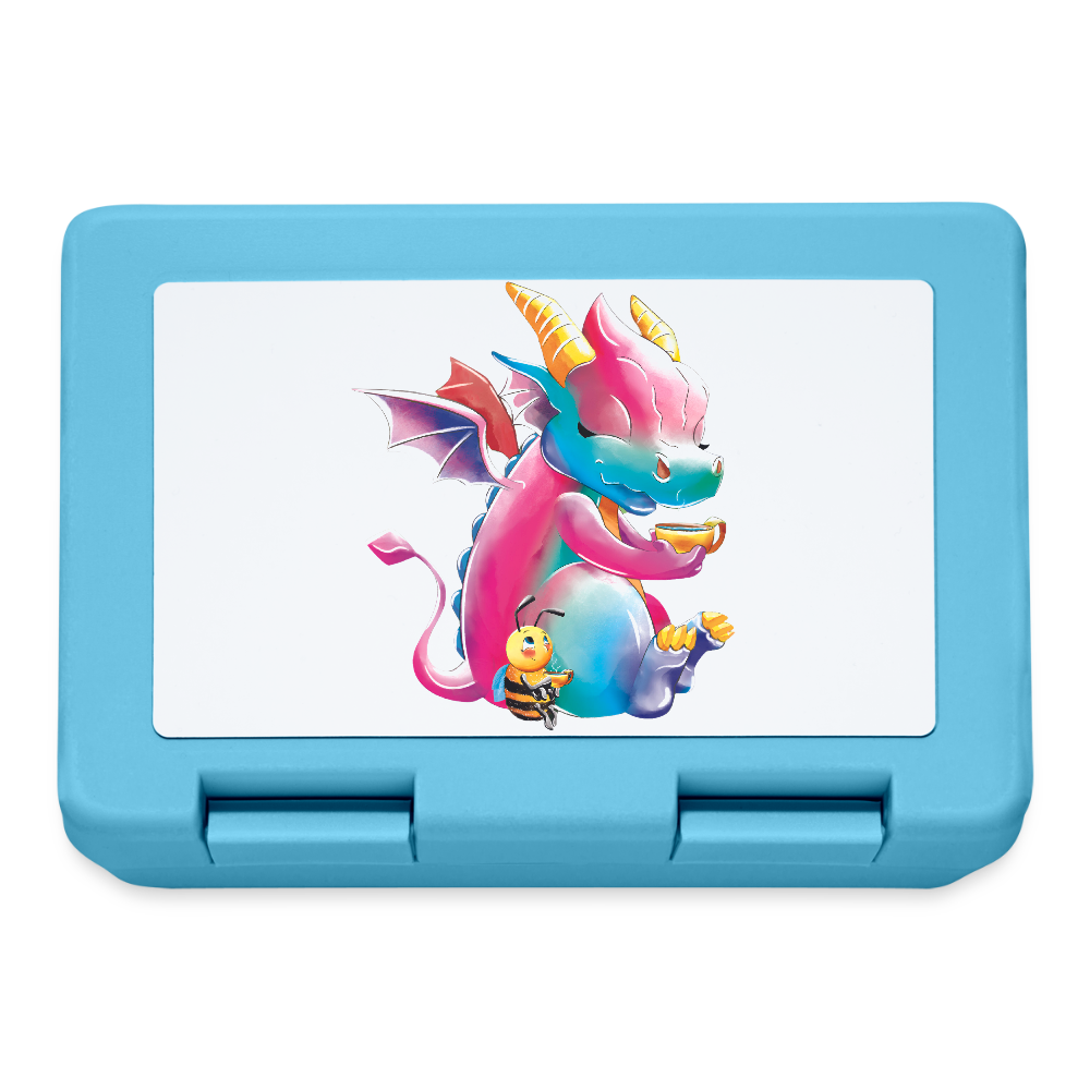 Magical Meadows - Tea Break - Lunchbox - sapphire blue