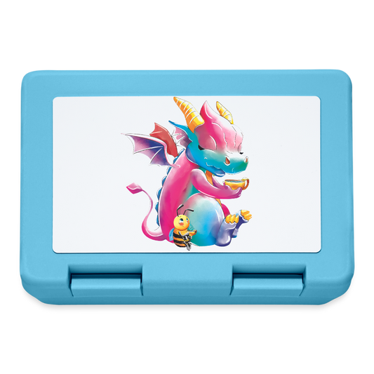 Magical Meadows - Tea Break - Lunchbox - sapphire blue