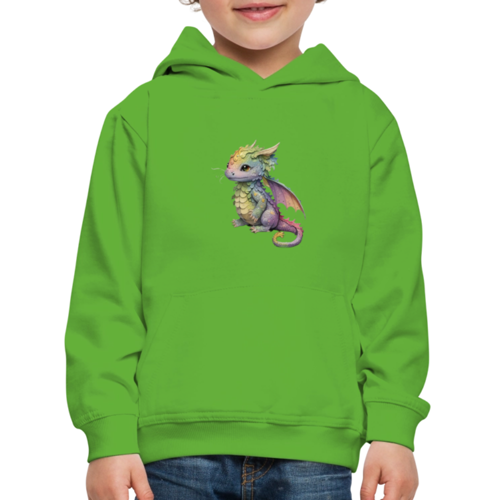 Kaida Brightscale (D1) Kids' Premium Hoodie - light green