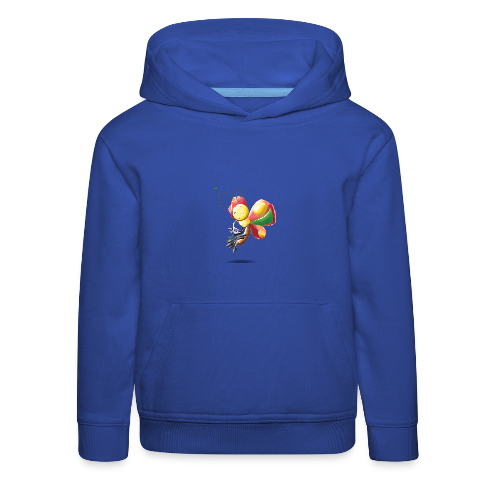 Magical Meadows - Wise Butterfly - Kids' Premium Hoodie - royal blue