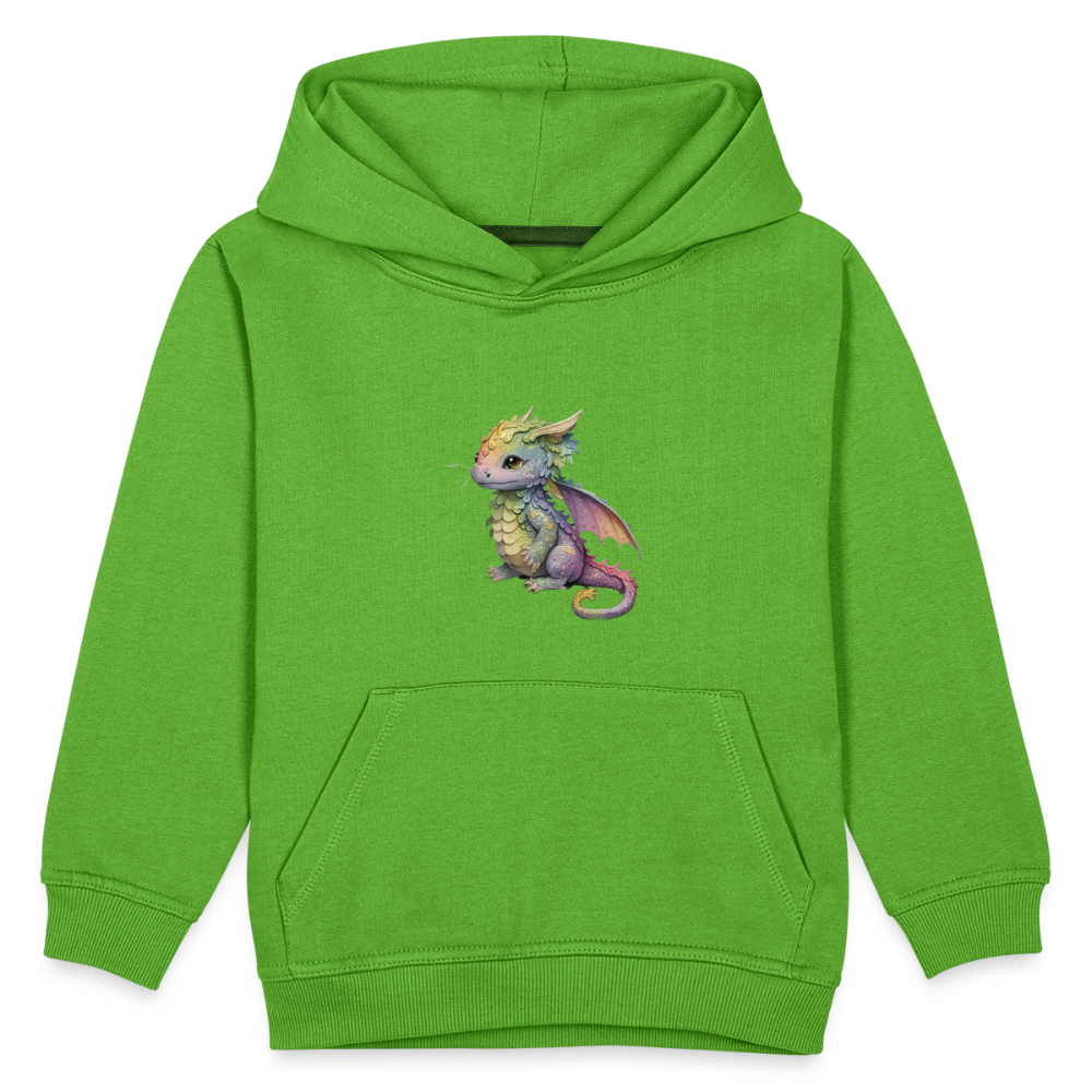 Kaida Brightscale (D1) Kids' Premium Hoodie - light green