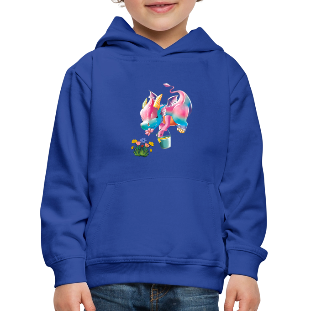 Magical Meadows - Kaida Pollinating - Kids' Premium Hoodie - royal blue