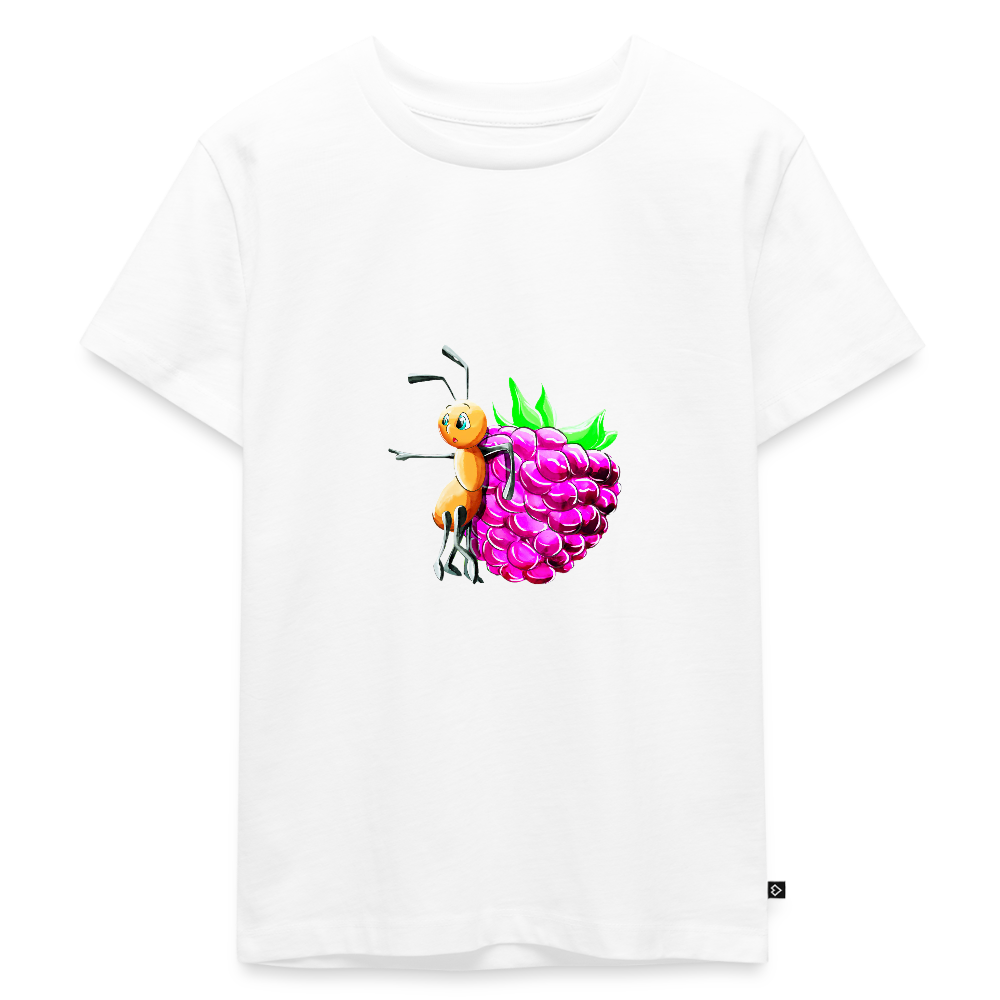Magical Meadows - Ant and Berry - Kids' Premium T-Shirt - white