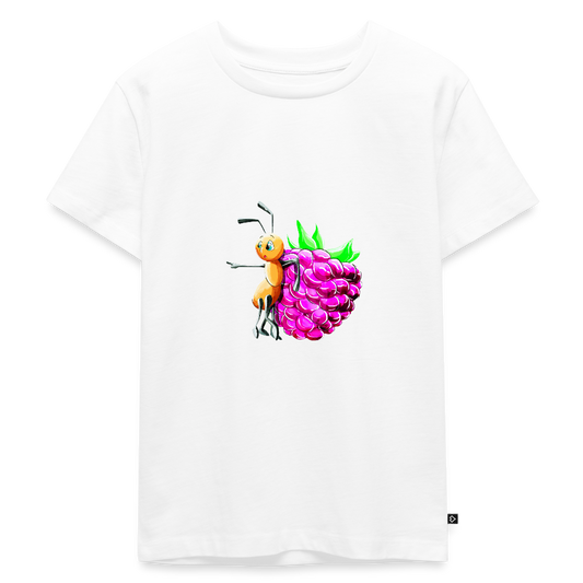 Magical Meadows - Ant and Berry - Kids' Premium T-Shirt - white