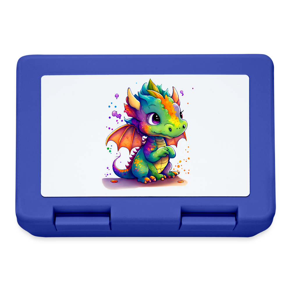 Kaida Brightscale (D2) Lunchbox - royal blue