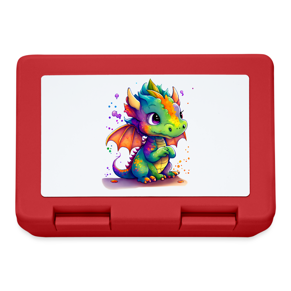 Kaida Brightscale (D2) Lunchbox - red