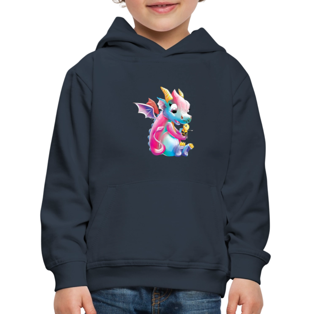 Magical Meadows - Over There - Kids' Premium Hoodie - navy