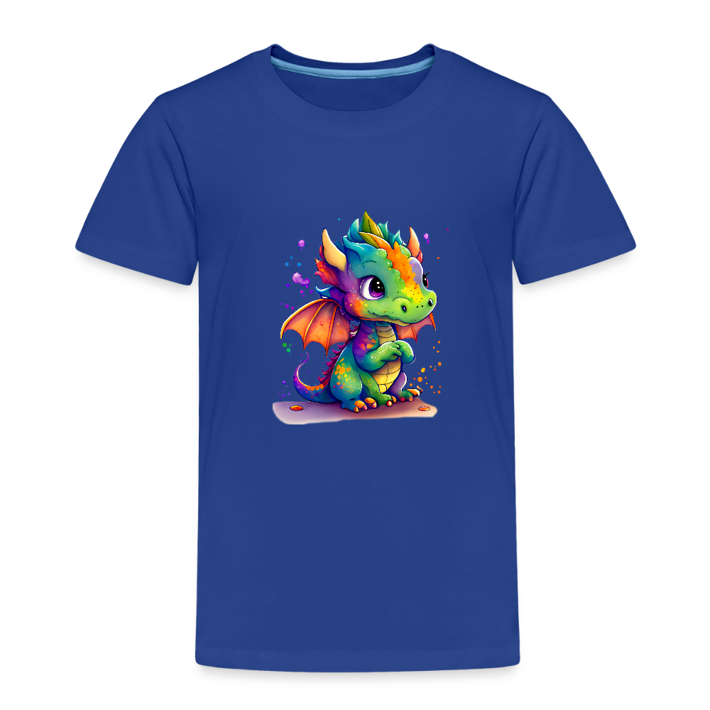 Kaida Brightscale (D2) Kids' Premium T-Shirt - royal blue