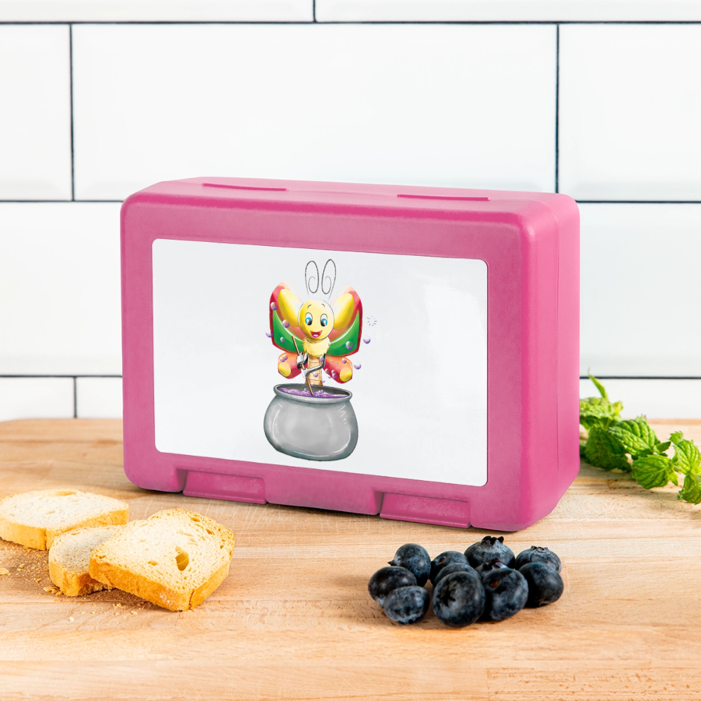 Magical Meadows - Magical Butterfly - Lunchbox - pink