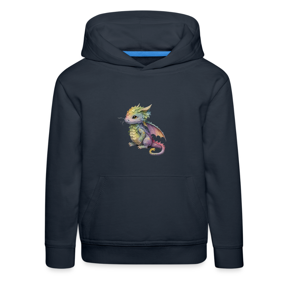 Kaida Brightscale (D1) Kids' Premium Hoodie - navy