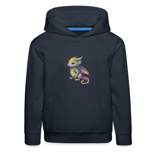 Kaida Brightscale (D1) Kids' Premium Hoodie - navy