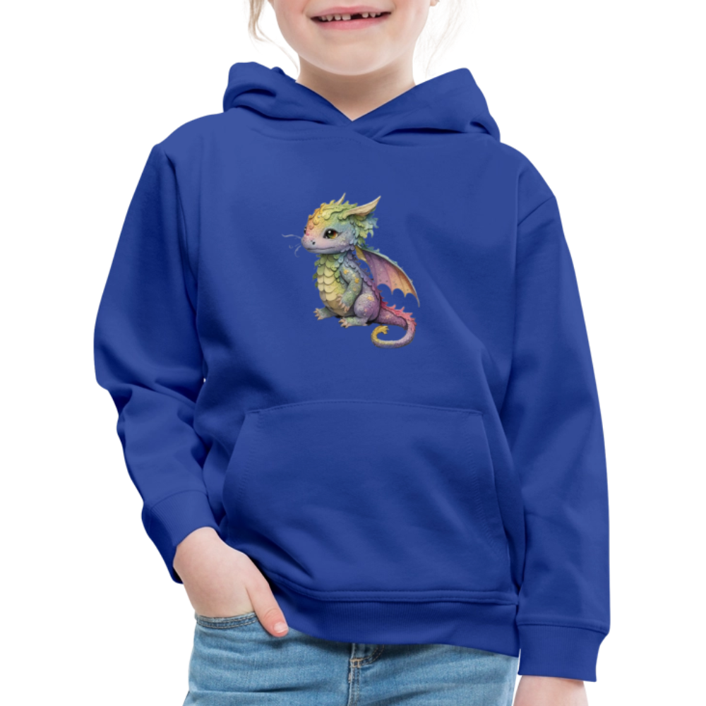 Kaida Brightscale (D1) Kids' Premium Hoodie - royal blue