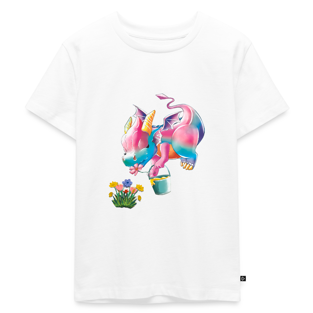 Magical Meadows - Kaida's Pollinating - Kids' Premium T-Shirt - white