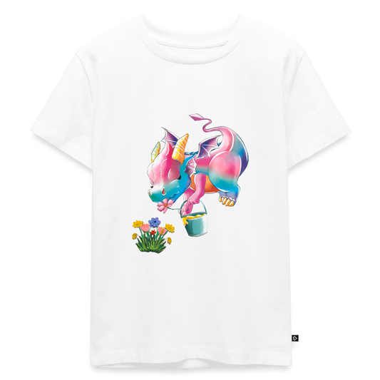 Magical Meadows - Kaida's Pollinating - Kids' Premium T-Shirt - white
