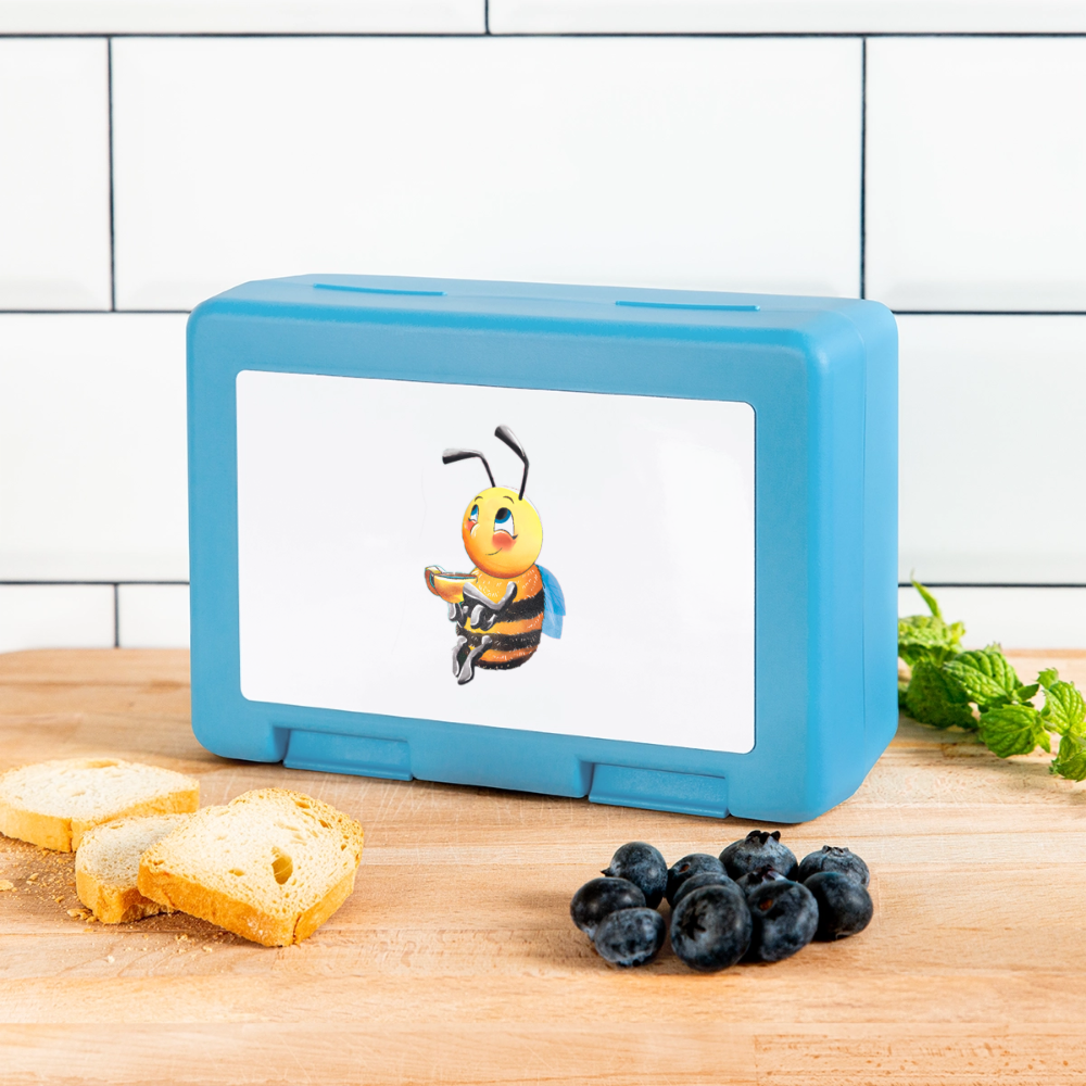 Magical Meadows - Happy Bella - Lunchbox - sapphire blue