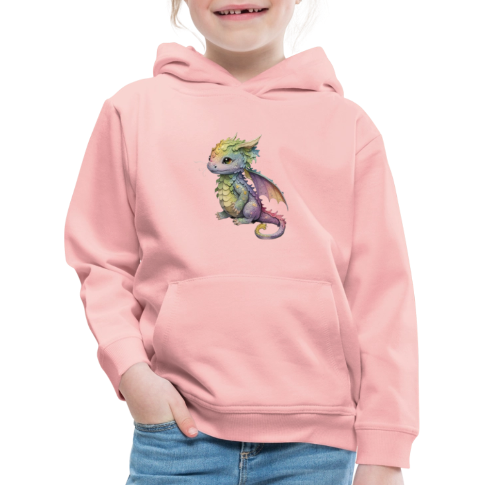 Kaida Brightscale (D1) Kids' Premium Hoodie - crystal pink