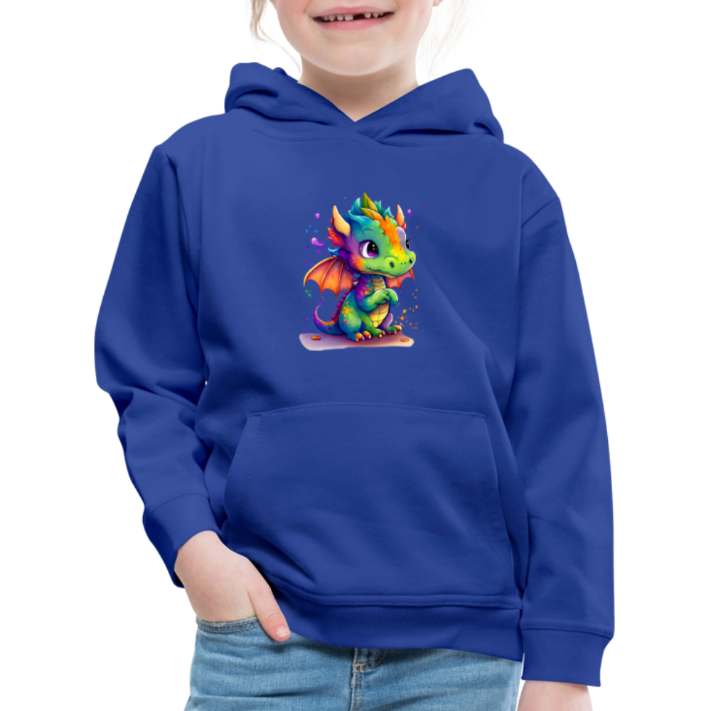 Kaida Brightscale (D2) Kids' Premium Hoodie - royal blue