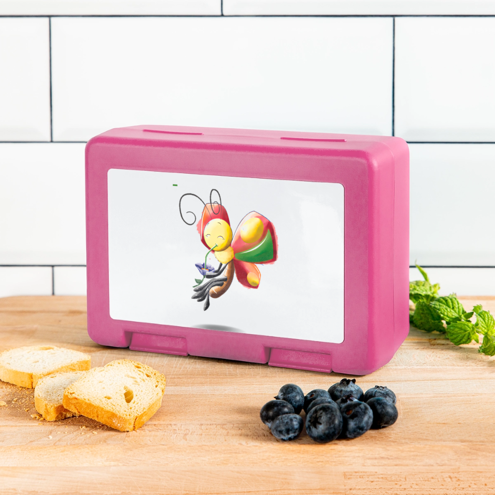 Magical Meadows - Wise Butterfly - Lunchbox - pink