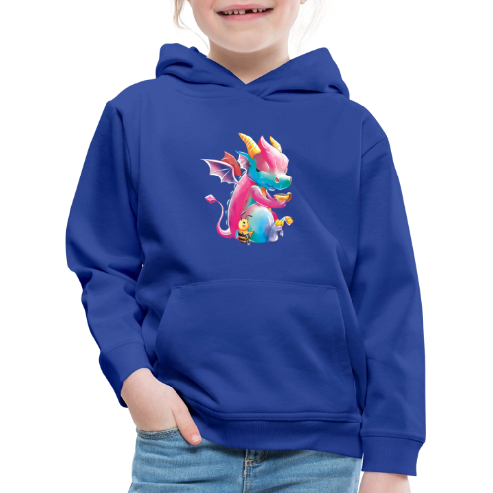 Magical Meadows - Tea Break - Kids' Premium Hoodie - royal blue