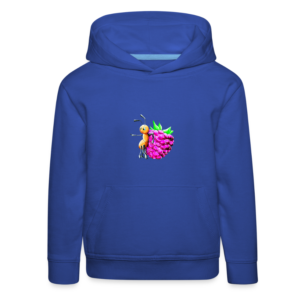 Magical Meadows - Ant and Berry - Kids' Premium Hoodie - royal blue