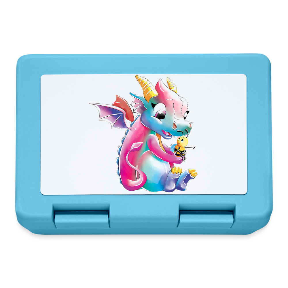 Magical Meadows - Over There - Lunchbox - sapphire blue